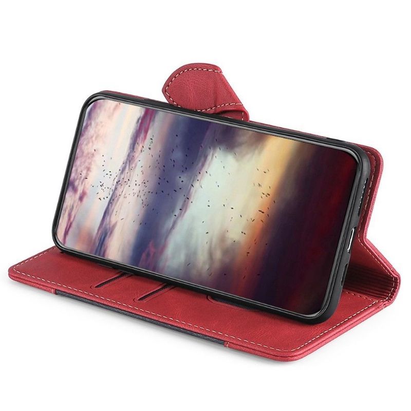 Flipové Pouzdro Na Realme GT Neo 3 Sešívání Milostných Sérií