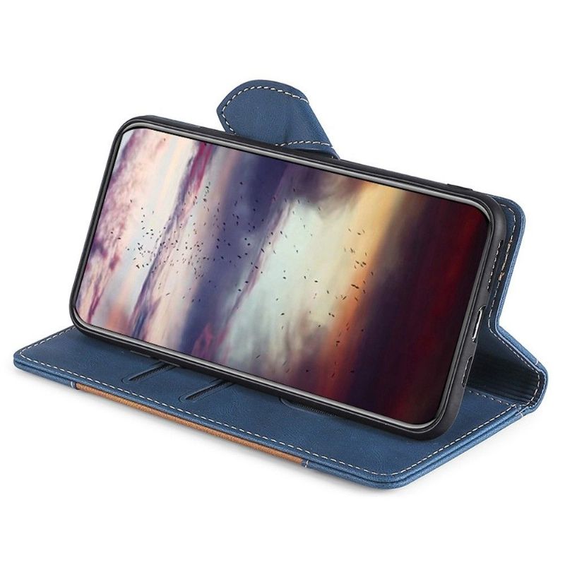 Flipové Pouzdro Na Realme GT Neo 3 Sešívání Milostných Sérií