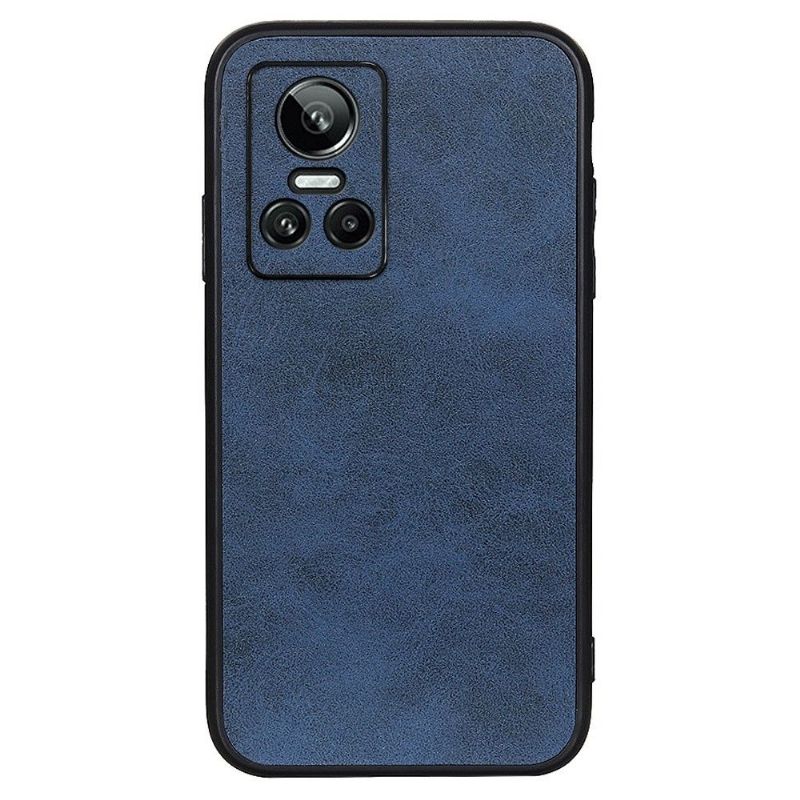 Kryt Na Realme GT Neo 3 Vintage Umělý Kožený Jazz