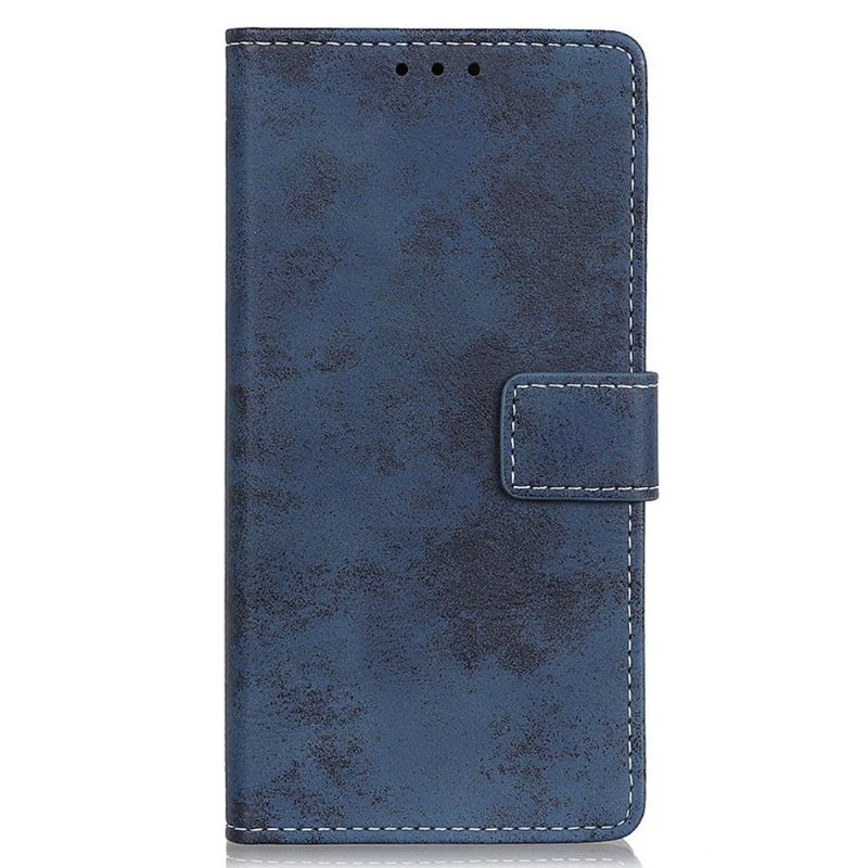 Flipové Pouzdro Na Samsung Galaxy A03 Core Cyrius Faux Leather Vintage