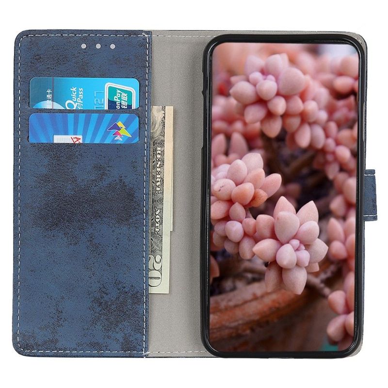 Flipové Pouzdro Na Samsung Galaxy A03 Core Cyrius Faux Leather Vintage