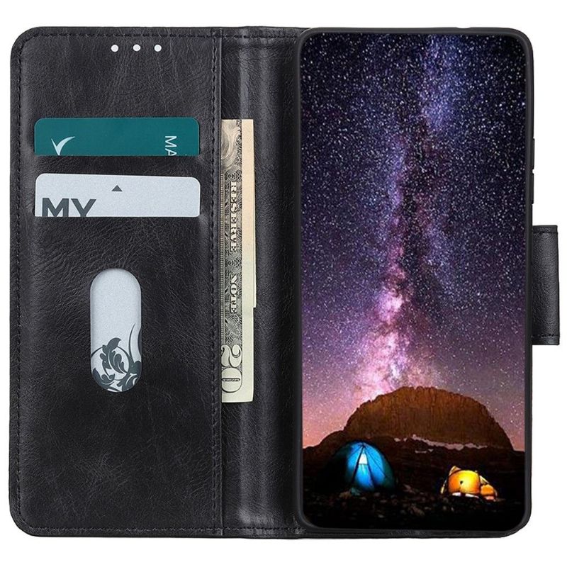 Flipové Pouzdro Na Samsung Galaxy A03 Core Kožené Pouzdro Funkce Folia Z Umělé Kůže