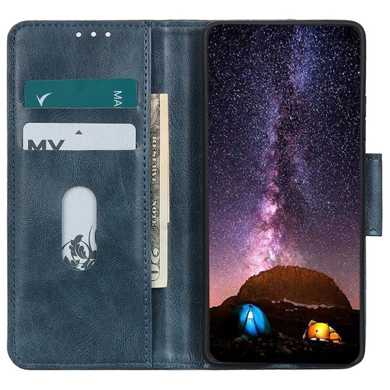 Flipové Pouzdro Na Samsung Galaxy A03 Core Kožené Pouzdro Funkce Folia Z Umělé Kůže
