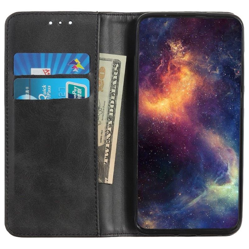 Flipové Pouzdro Na Samsung Galaxy A03 Core Kožené Pouzdro Simone Flip Umělá Stará Kůže