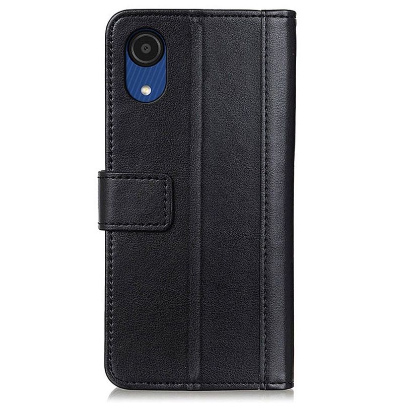 Flipové Pouzdro Na Samsung Galaxy A03 Core Kožené Pouzdro Umělá Kůže Cerena Folio