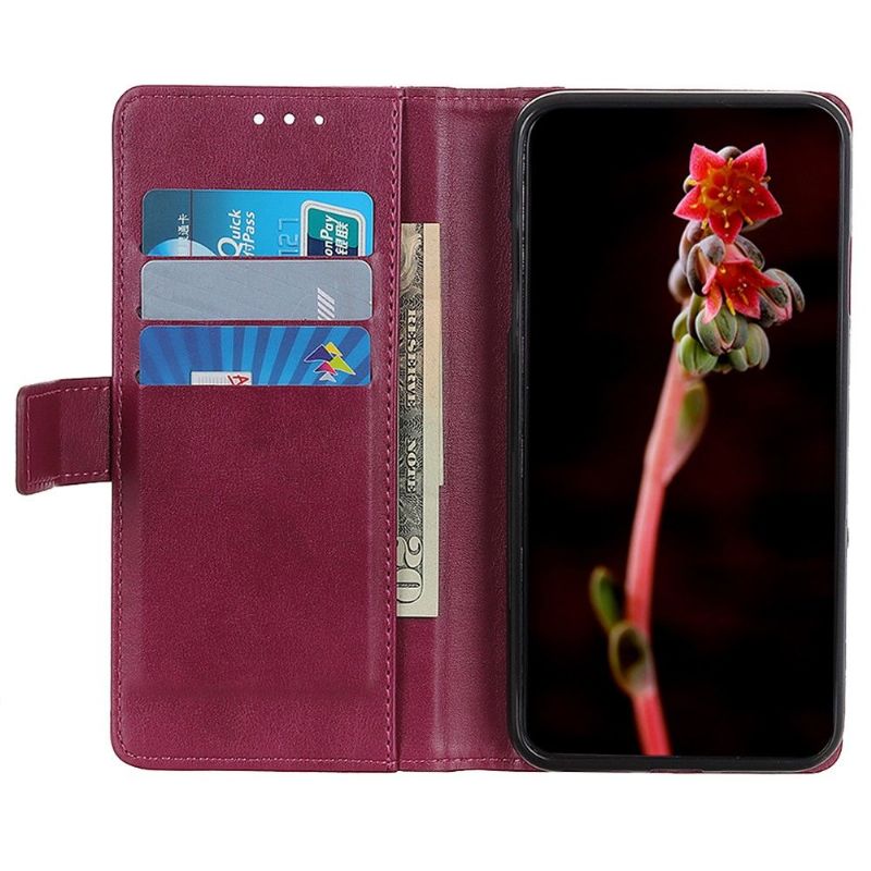 Flipové Pouzdro Na Samsung Galaxy A03 Core Kožené Pouzdro Umělá Kůže Cerena Folio
