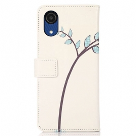 Flipové Pouzdro Na Samsung Galaxy A03 Core Pár Sov