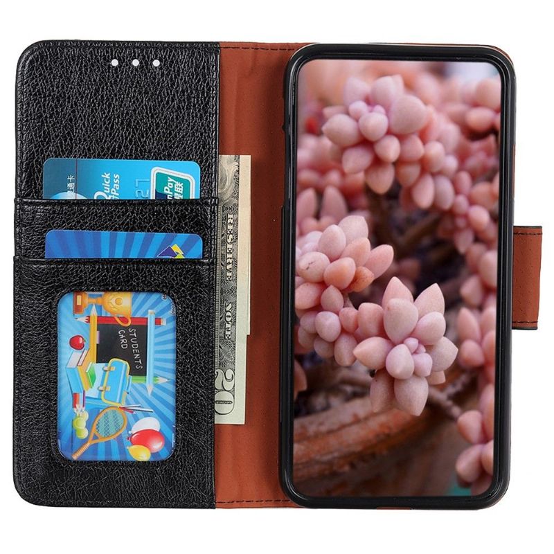 Flipové Pouzdro Na Samsung Galaxy A03 Core Styl Staré Kůže