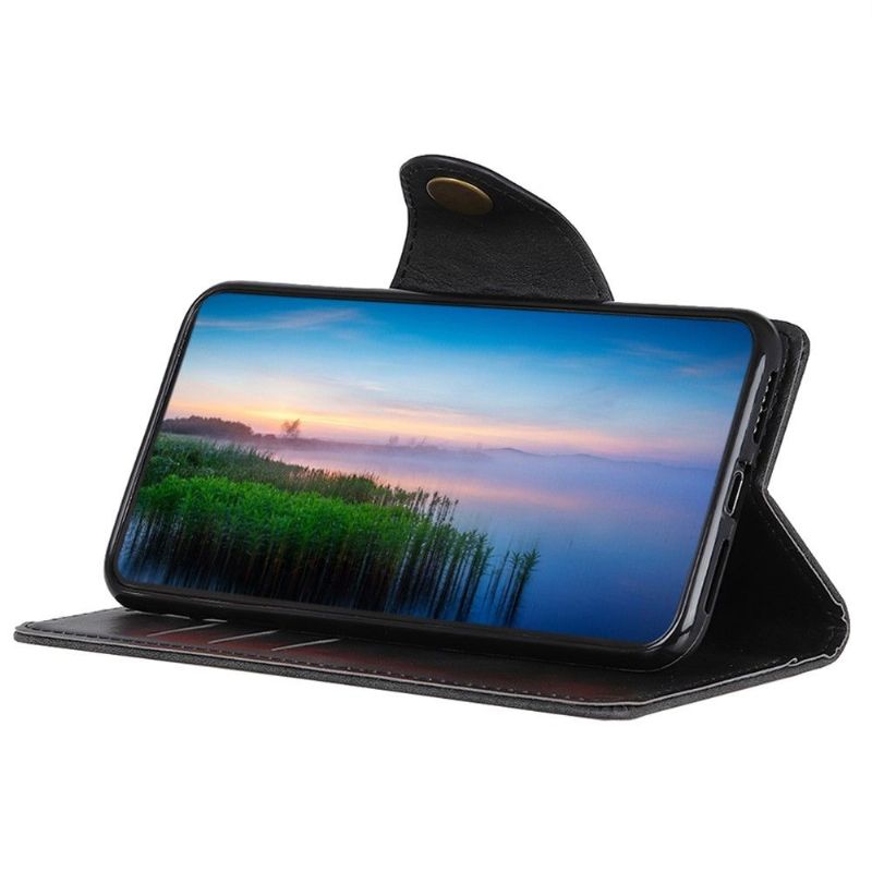 Kožené Pouzdro Na Samsung Galaxy A03 Core Full Protect Matná Umělá Kůže