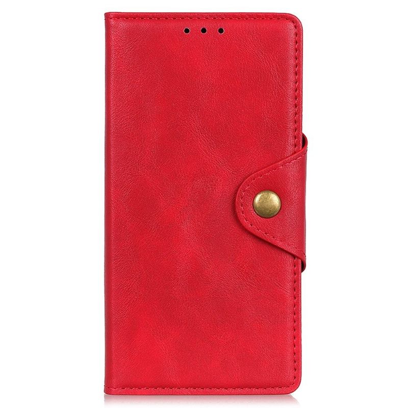 Kožené Pouzdro Na Samsung Galaxy A03 Core Full Protect Matná Umělá Kůže