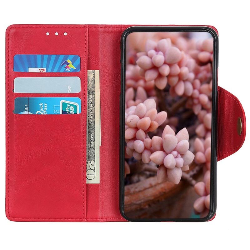 Kožené Pouzdro Na Samsung Galaxy A03 Core Full Protect Matná Umělá Kůže