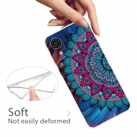 Kryt Na Samsung Galaxy A03 Core Barevná Mandala