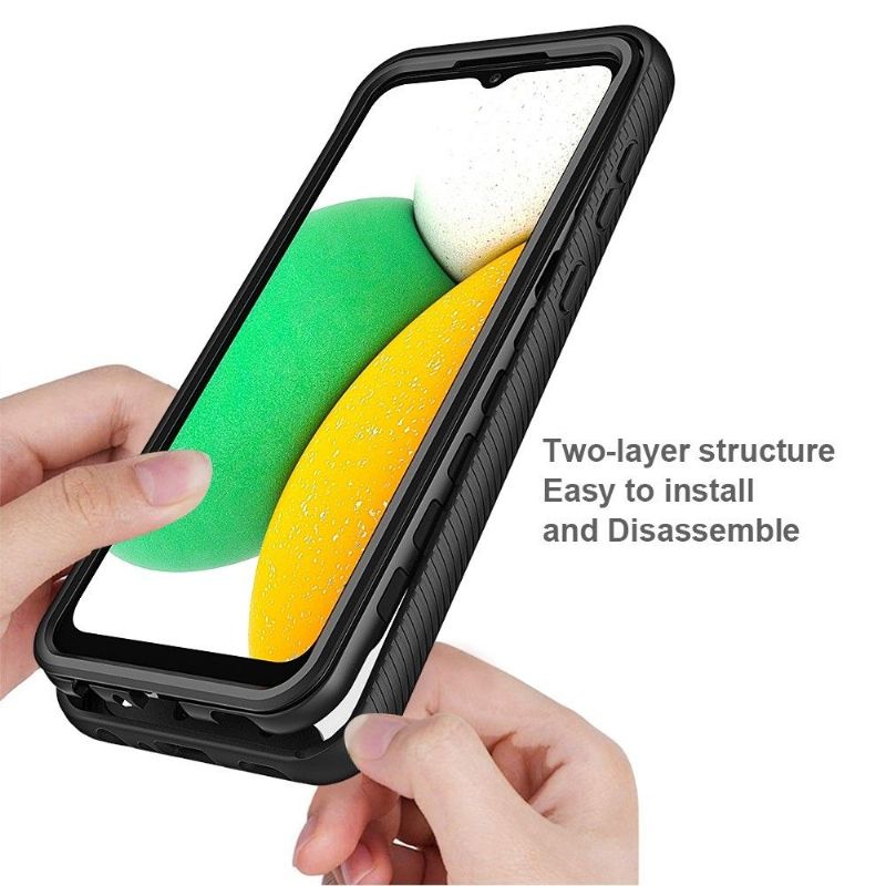 Kryt Na Samsung Galaxy A03 Core Hybrid Clear Back Shockproof