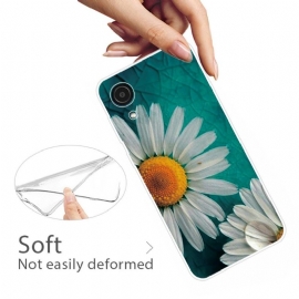 Kryt Na Samsung Galaxy A03 Core Květ Sedmikrásky
