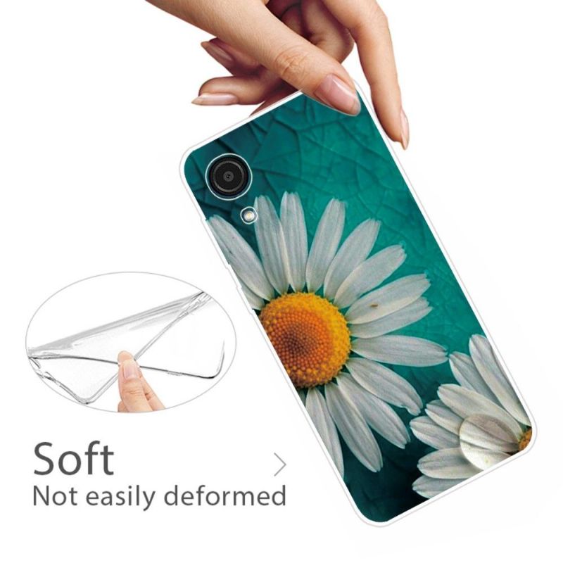 Kryt Na Samsung Galaxy A03 Core Květ Sedmikrásky
