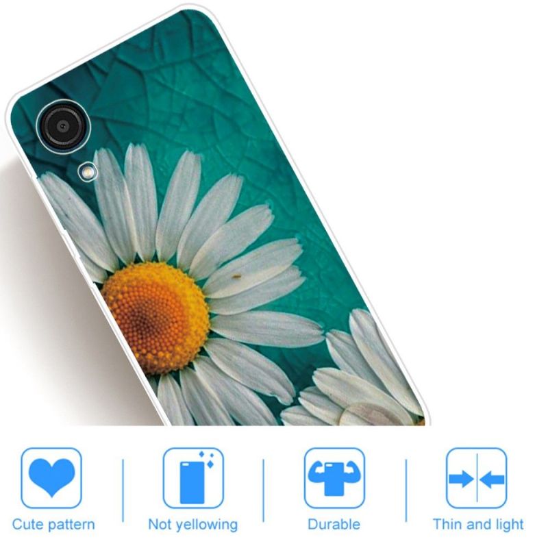 Kryt Na Samsung Galaxy A03 Core Květ Sedmikrásky