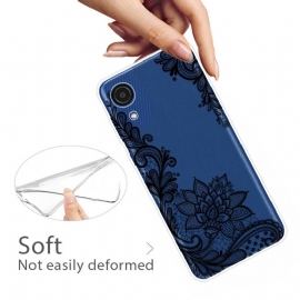 Kryt Na Samsung Galaxy A03 Core Květinová Krajka