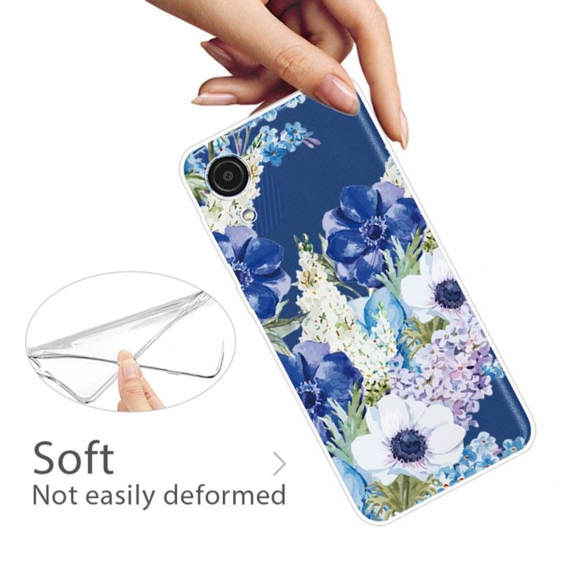 Kryt Na Samsung Galaxy A03 Core Květiny