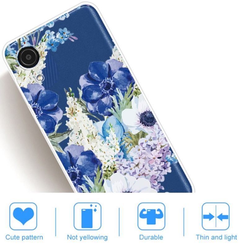 Kryt Na Samsung Galaxy A03 Core Květiny