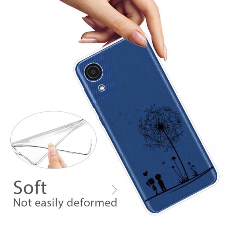 Kryt Na Samsung Galaxy A03 Core Pár A Pampelišky