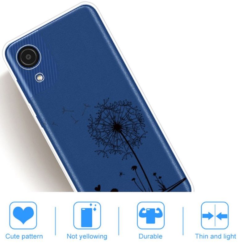 Kryt Na Samsung Galaxy A03 Core Pár A Pampelišky