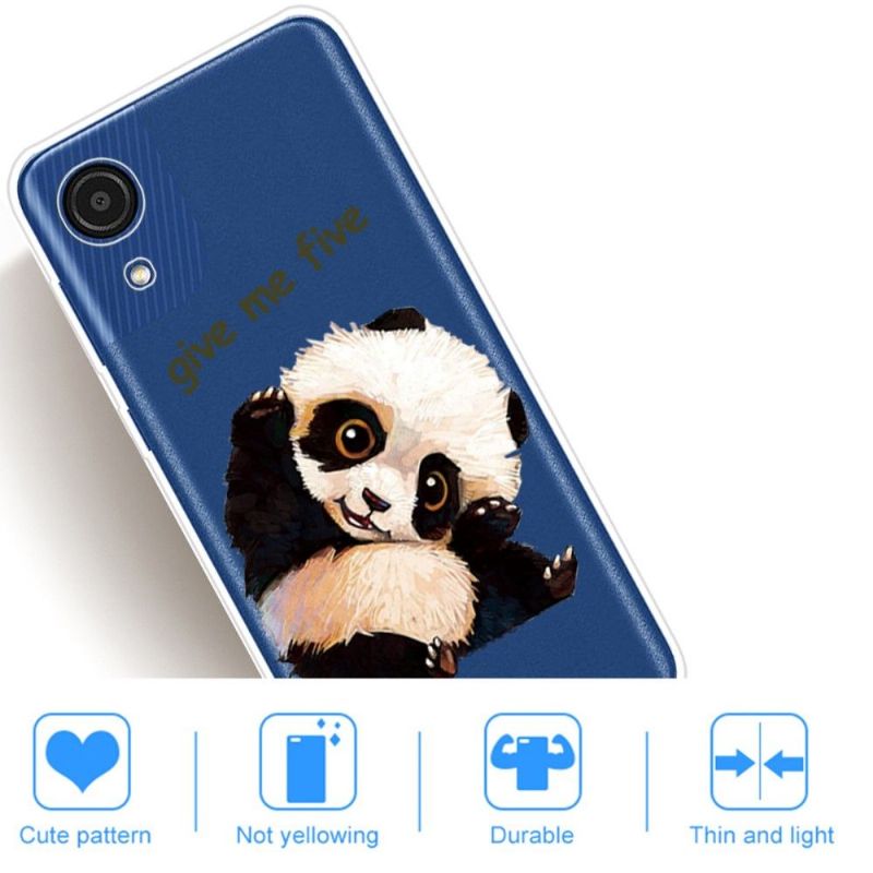 Kryty Na Mobil Na Samsung Galaxy A03 Core Panda"dej Mi Pět"