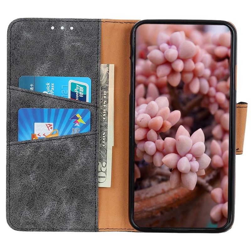 Pouzdra Na Samsung Galaxy A03 Core Edouard Faux Leather Vintage