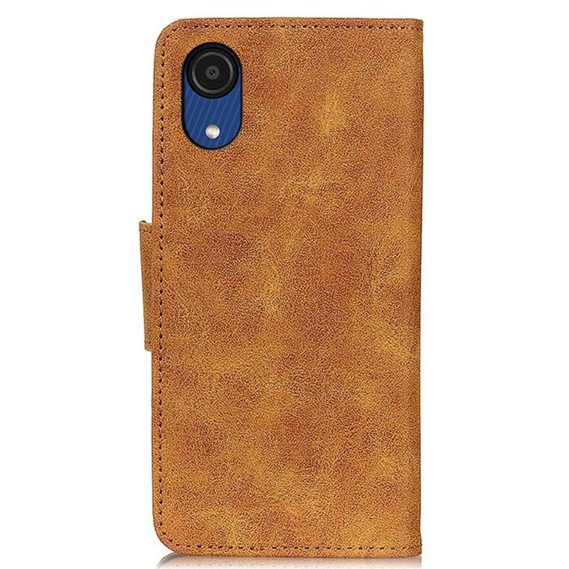 Pouzdra Na Samsung Galaxy A03 Core Edouard Faux Leather Vintage