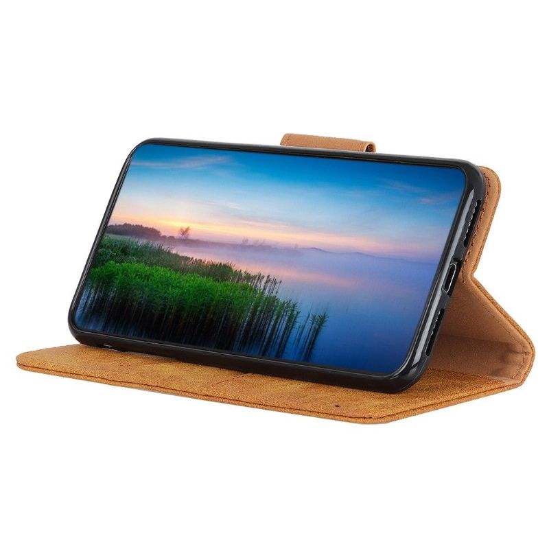 Pouzdra Na Samsung Galaxy A03 Core Edouard Faux Leather Vintage