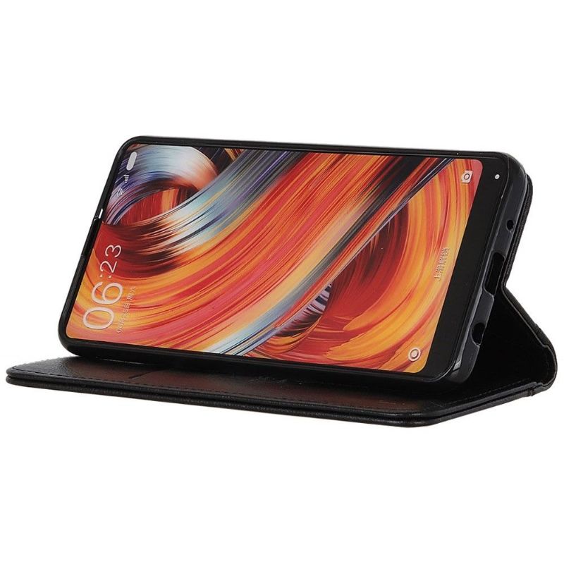 Pouzdra Na Samsung Galaxy A03 Core Flipové Pouzdro Folio Sylvester Z Umělé Kůže