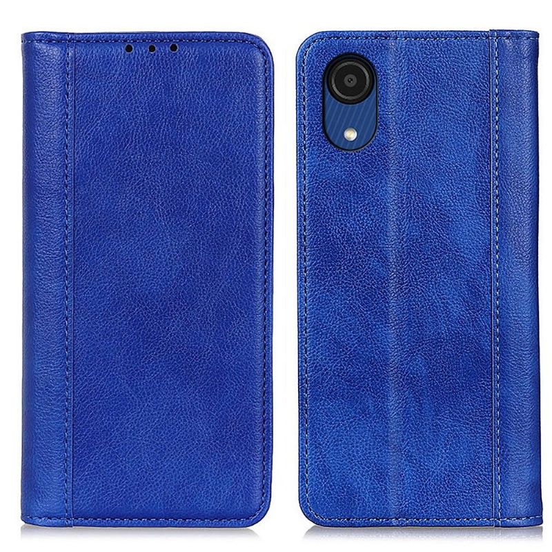 Pouzdra Na Samsung Galaxy A03 Core Flipové Pouzdro Folio Sylvester Z Umělé Kůže