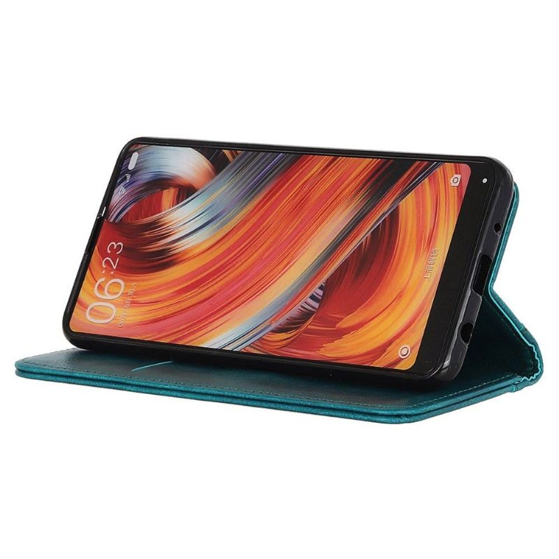 Pouzdra Na Samsung Galaxy A03 Core Flipové Pouzdro Folio Sylvester Z Umělé Kůže