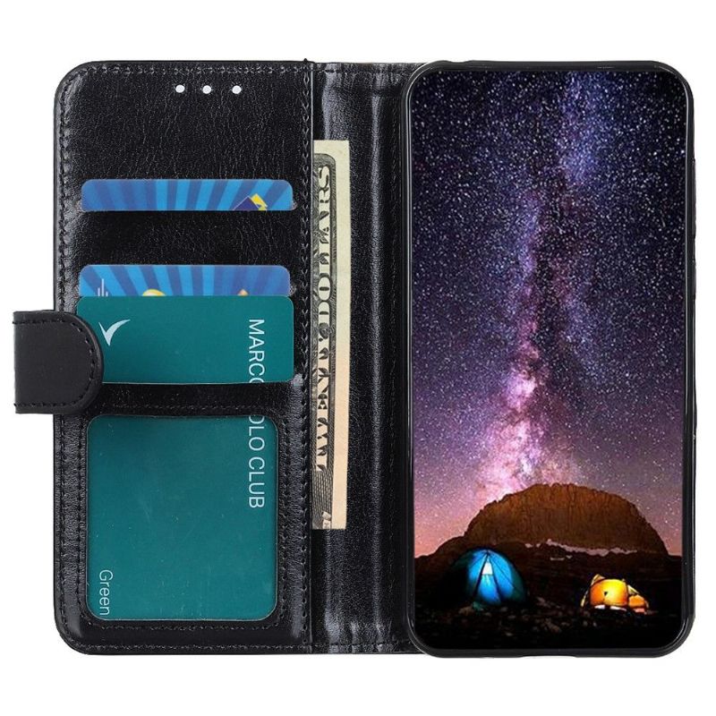 Pouzdra Na Samsung Galaxy A03 Core Flipové Pouzdro Funkce Folia Z Umělé Kůže