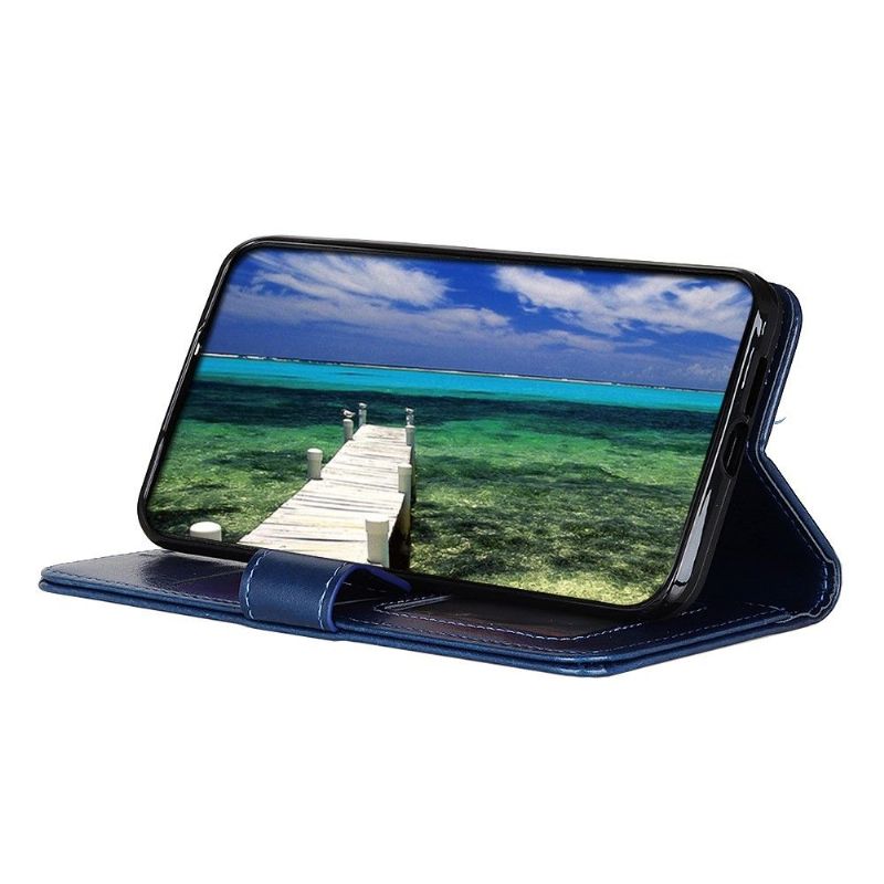Pouzdra Na Samsung Galaxy A03 Core Flipové Pouzdro Funkce Folia Z Umělé Kůže