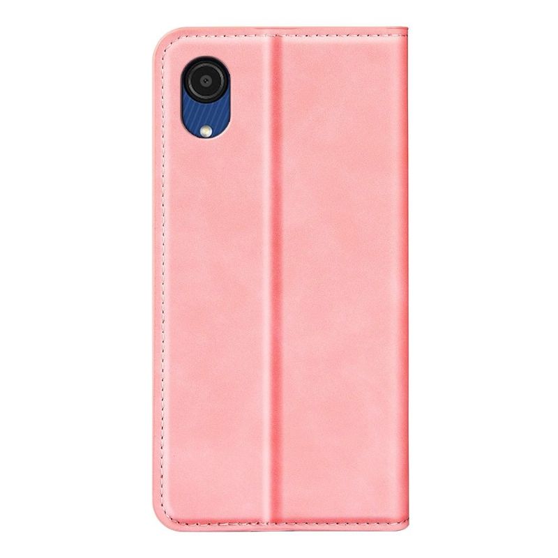 Pouzdra Na Samsung Galaxy A03 Core Funkce Stojanu Z Umělé Kůže