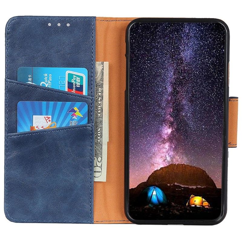 Pouzdra Na Samsung Galaxy A03 Core Klasická Umělá Kůže Edouard