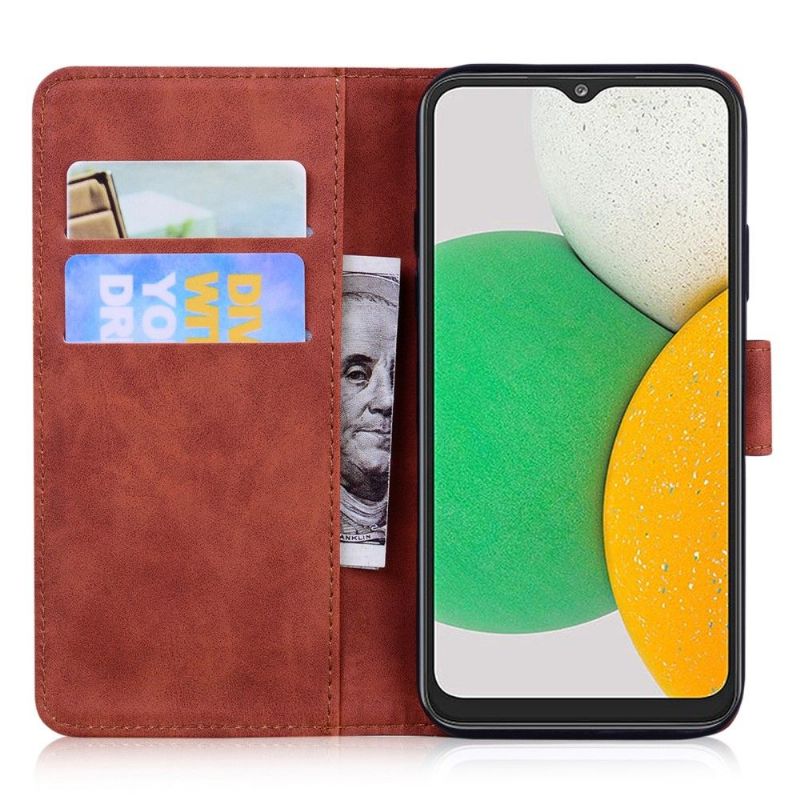 Pouzdra Na Samsung Galaxy A03 Core Reliéfní Tygr