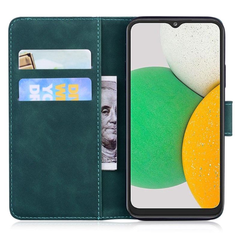 Pouzdra Na Samsung Galaxy A03 Core Reliéfní Tygr