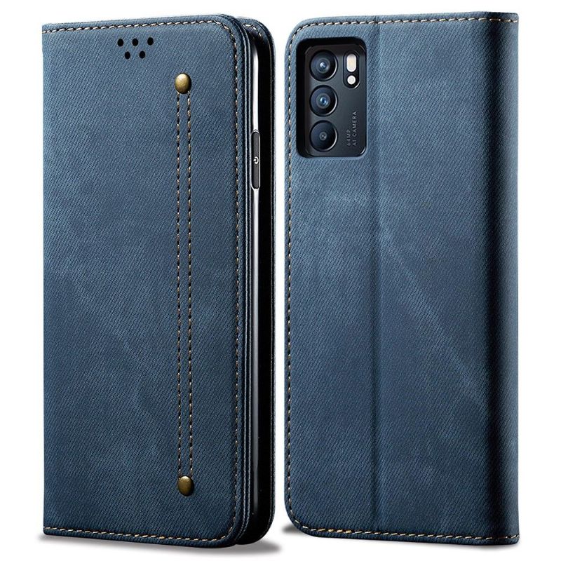 Flipové Pouzdro Na Oppo Reno 6 5G Držitel Karty La Giulia