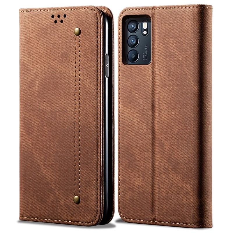 Flipové Pouzdro Na Oppo Reno 6 5G Držitel Karty La Giulia