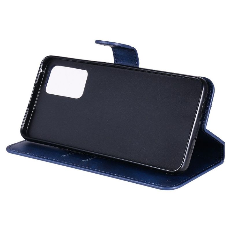 Flipové Pouzdro Na Oppo Reno 6 5G Louise Leather Effect