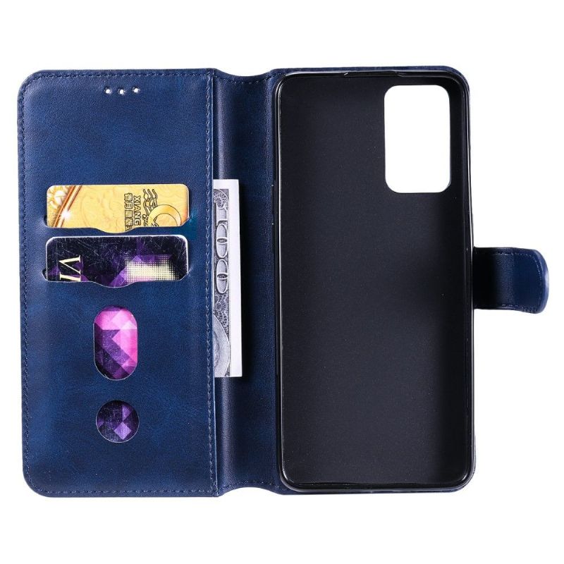 Flipové Pouzdro Na Oppo Reno 6 5G Louise Leather Effect