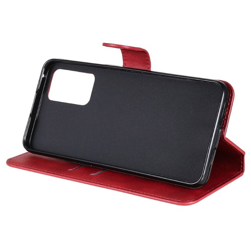 Flipové Pouzdro Na Oppo Reno 6 5G Louise Leather Effect