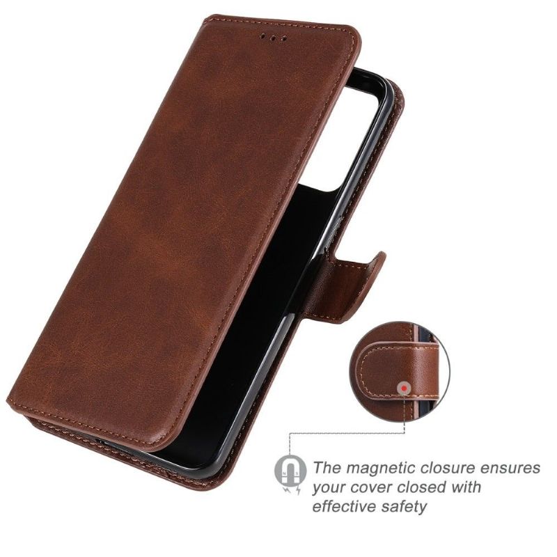 Flipové Pouzdro Na Oppo Reno 6 5G Louise Leather Effect