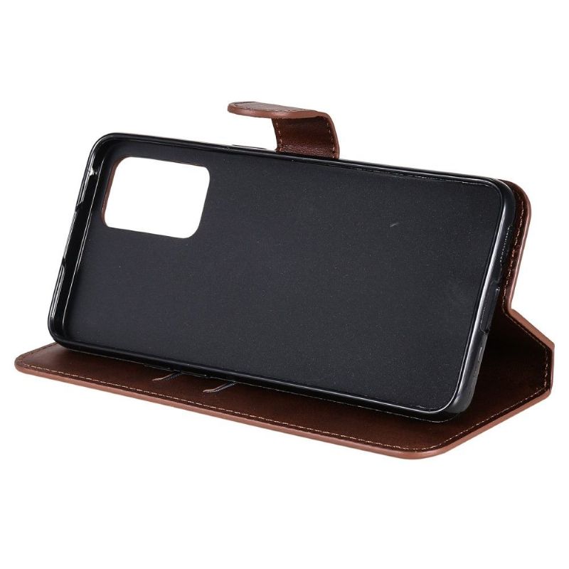 Flipové Pouzdro Na Oppo Reno 6 5G Louise Leather Effect