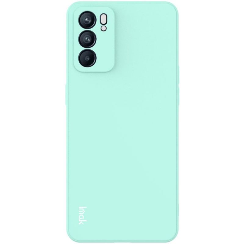 Kryt Na Oppo Reno 6 5G Flexibilní Pocitová Barva