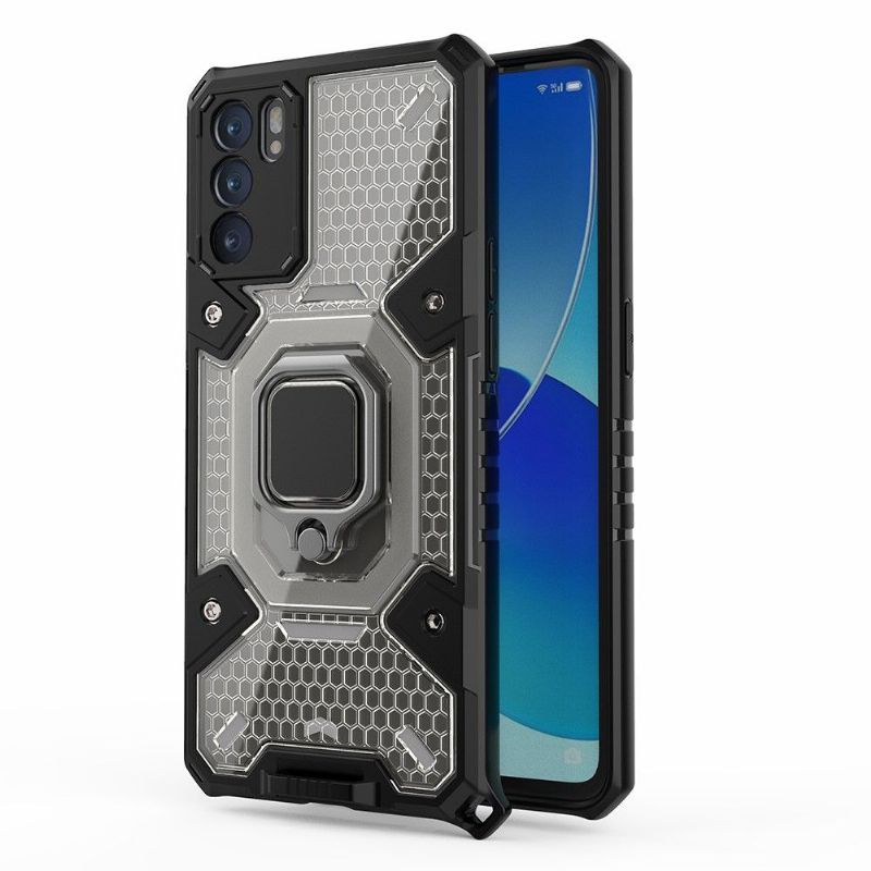 Kryt Na Oppo Reno 6 5G Funkce Podpory Dvou Barev