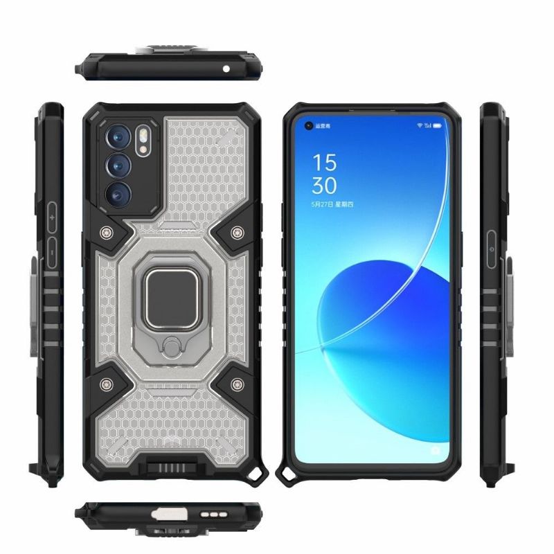 Kryt Na Oppo Reno 6 5G Funkce Podpory Dvou Barev