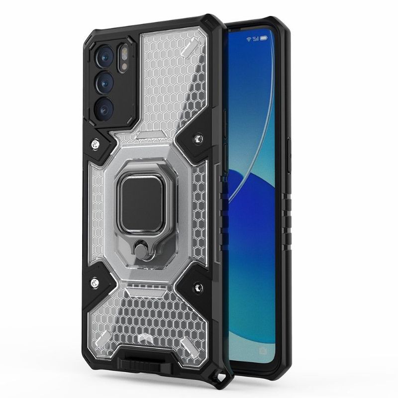 Kryt Na Oppo Reno 6 5G Funkce Podpory Dvou Barev