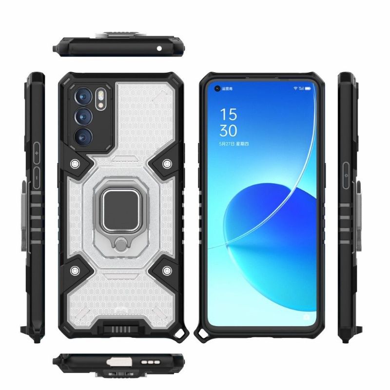 Kryt Na Oppo Reno 6 5G Funkce Podpory Dvou Barev